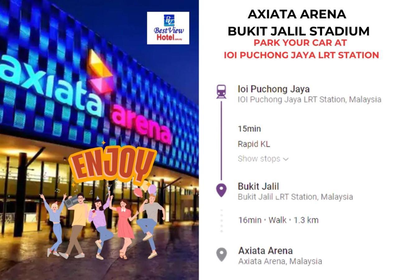Best View Hotel Puchong Exterior photo